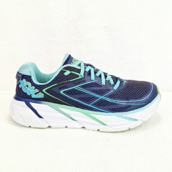Hoka One One Shoes - HOKA ONE ONE CLIFTON 3 RUNNING SHOES